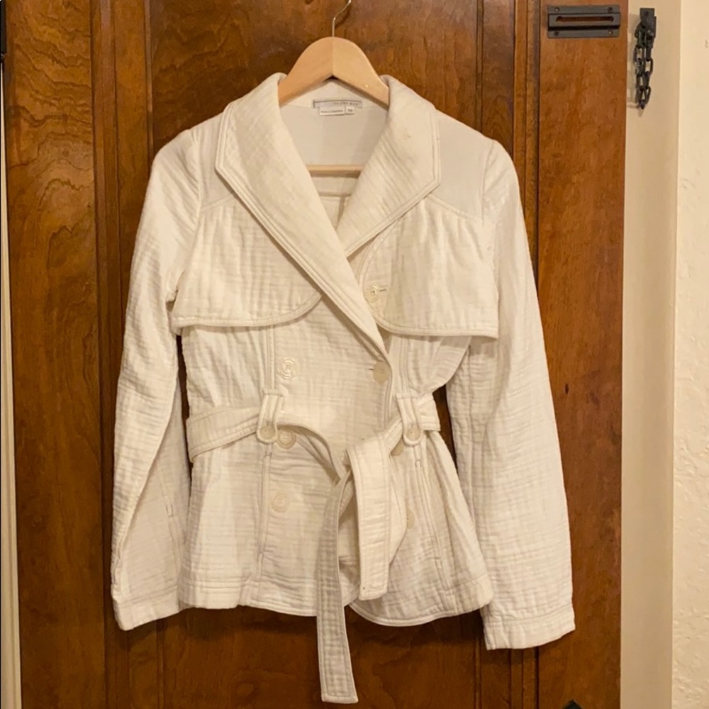 To The Max - White jacket- size XS